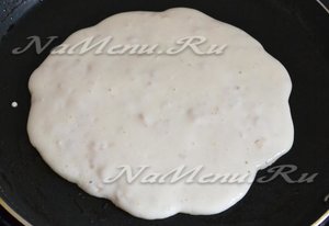 Выпекаем блинчики
