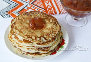овсяные блинчики на кефире