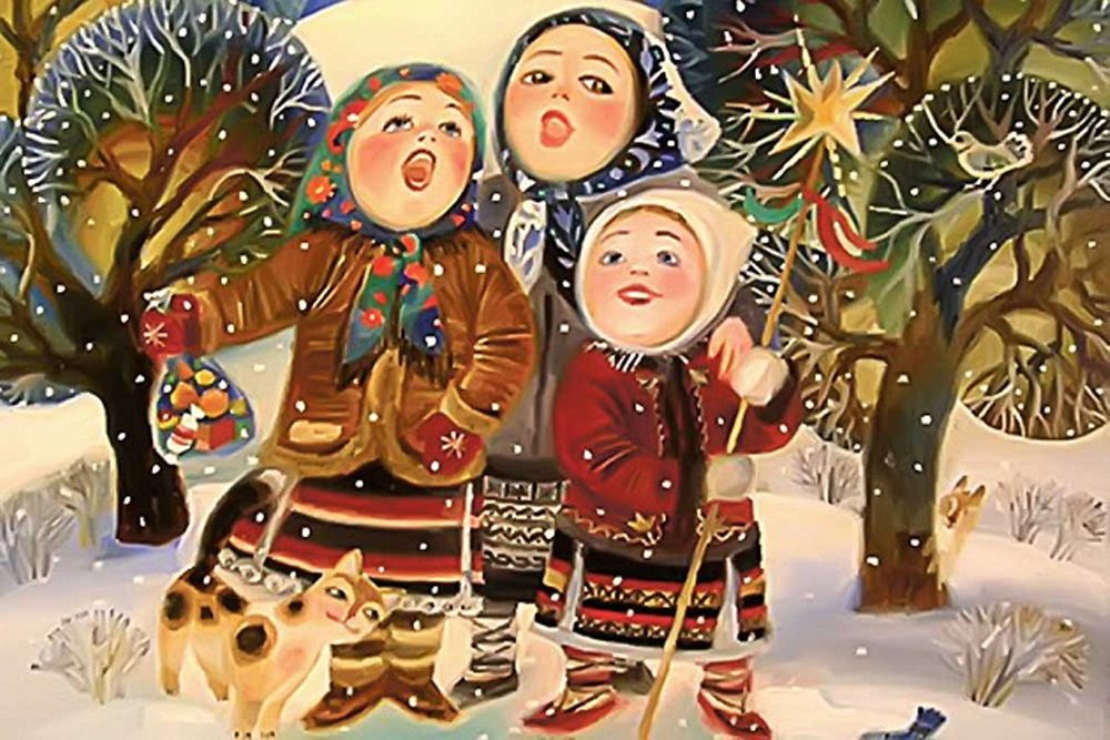 Колядки На Старый Новый Год Короткие