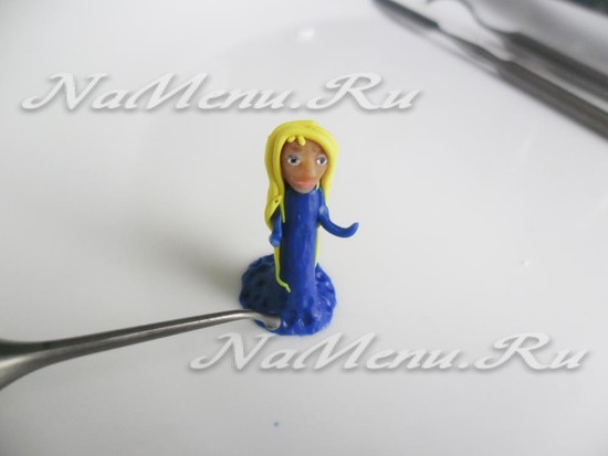 Прорабатываем юбку