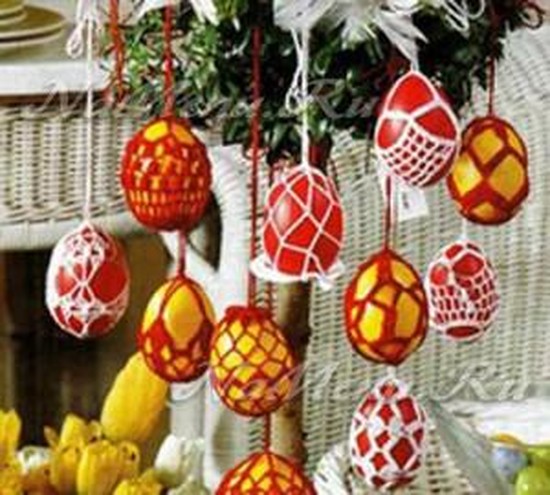 Пасхальные подарки крючком