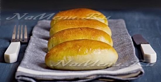 Пирожки с капустой