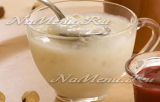 Овсяный кисель
