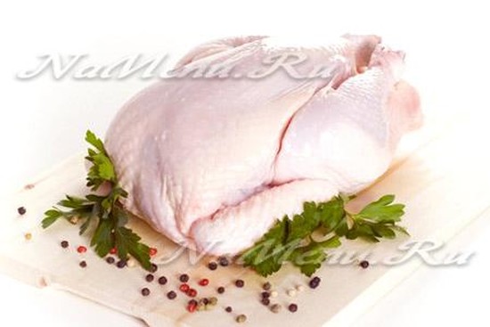 Домашние полуфабрикаты из курицы