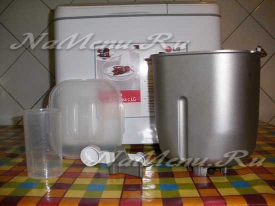 Хлебопечка LG