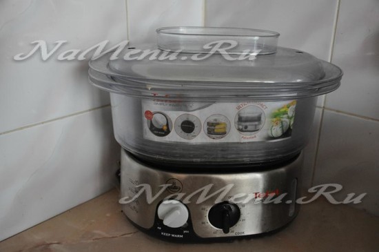 Пароварка Tefal