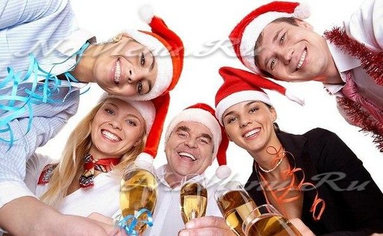 Новогодний корпоратив 2018: сценарий 