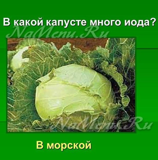 Викторина с ответами 