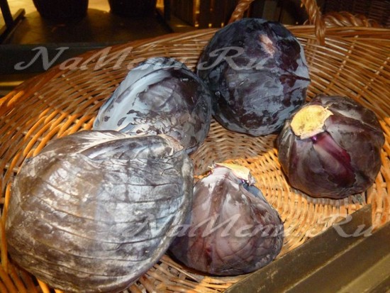 Краснокочанная капуста