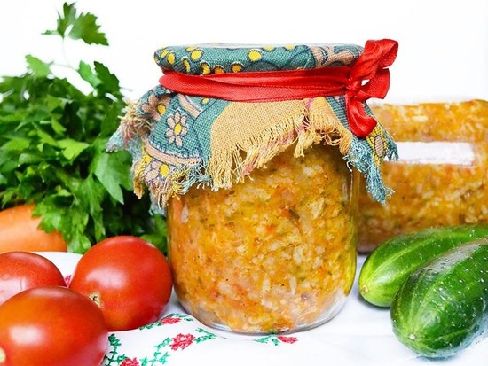 Рассольник на зиму в банках с перловкой и свежими огурцами