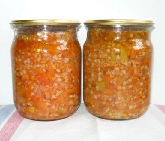 Рассольник на зиму в банках с перловкой и свежими огурцами