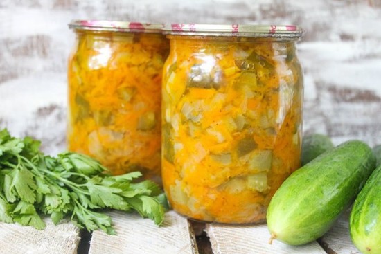 Рассольник на зиму в банках с перловкой и свежими огурцами