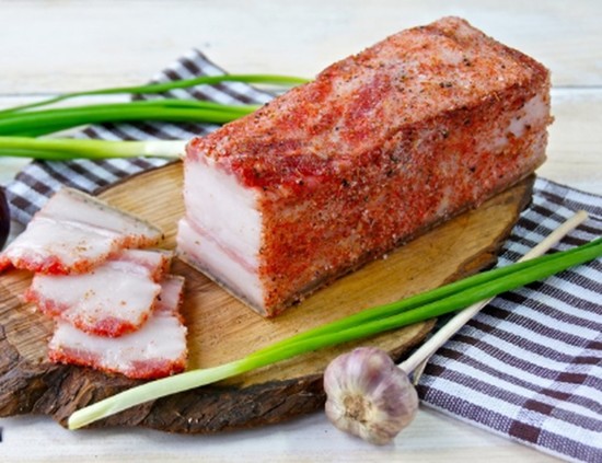 Как посолить сало в домашних условиях вкусно: пошаговый рецепт
