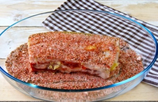 Как посолить сало в домашних условиях вкусно: пошаговый рецепт
