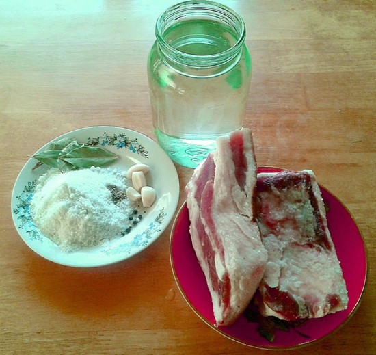 Как посолить сало в домашних условиях вкусно: пошаговый рецепт