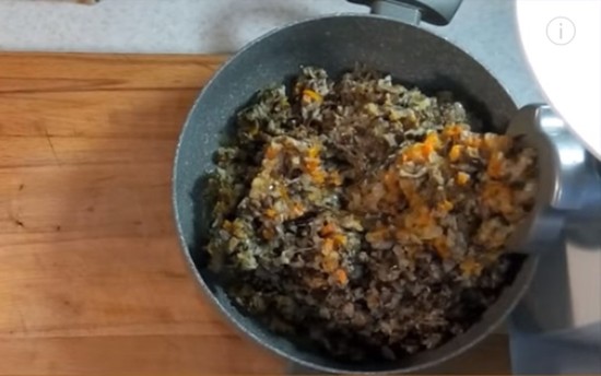 Грибная икра из вареных грибов: самый вкусный рецепт на зиму с фото 