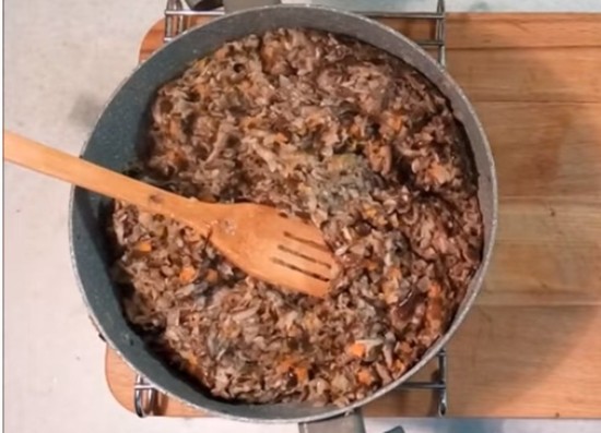 Грибная икра из вареных грибов: самый вкусный рецепт на зиму с фото 