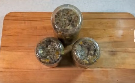Грибная икра из вареных грибов: самый вкусный рецепт на зиму с фото 