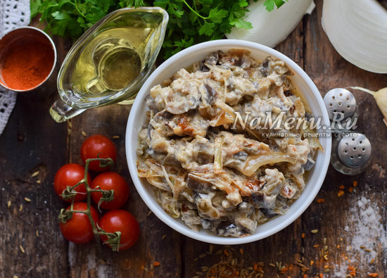 Баклажаны как грибы: рецепты быстро и вкусно с фото пошагово
