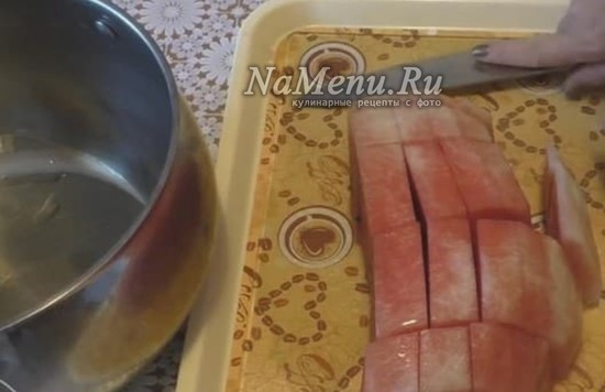 Компот из арбуза на зиму - рецепты на 3 литровую банку