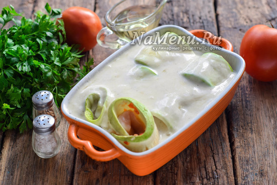 Рулетики из кабачков с разными начинками: рецепты с фото пошагово