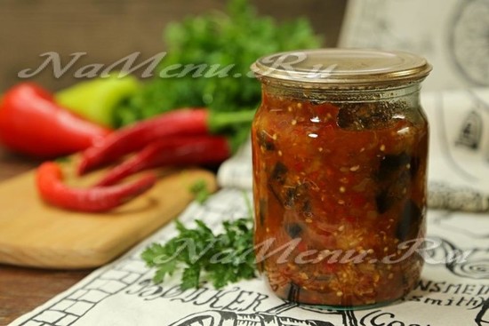 Баклажаны по-грузински: самый вкусный рецепт быстрого приготовления