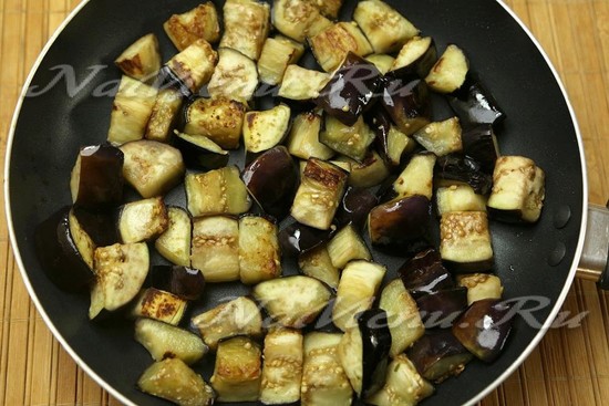 Баклажаны по-грузински: самый вкусный рецепт быстрого приготовления