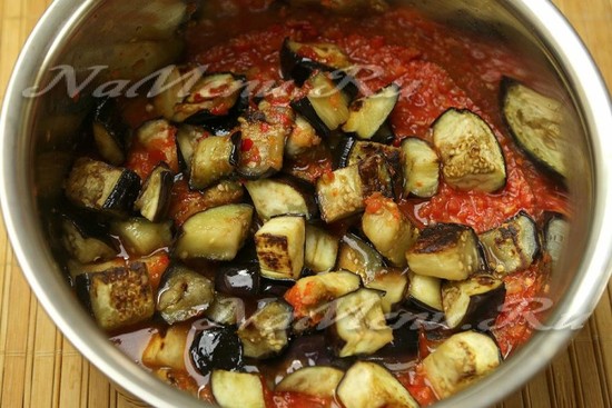 Баклажаны по-грузински: самый вкусный рецепт быстрого приготовления