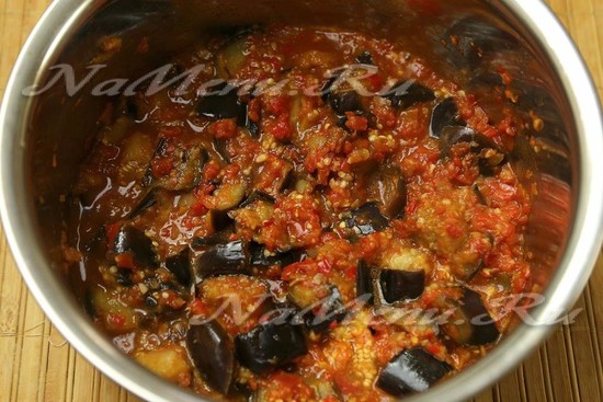Баклажаны по-грузински: самый вкусный рецепт быстрого приготовления