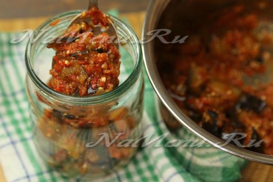 Баклажаны по-грузински: самый вкусный рецепт быстрого приготовления