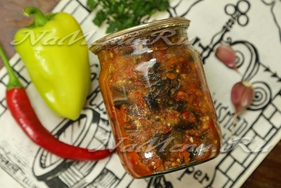 Баклажаны по-грузински: самый вкусный рецепт быстрого приготовления