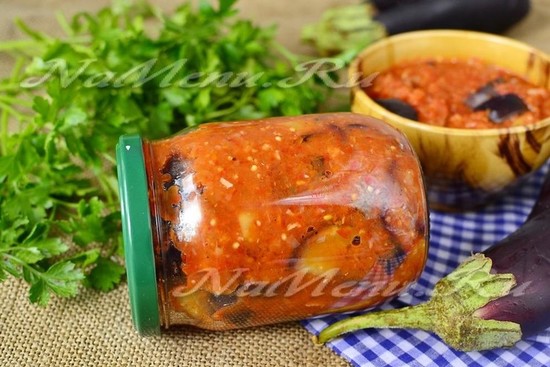 Баклажаны по-грузински: самый вкусный рецепт быстрого приготовления