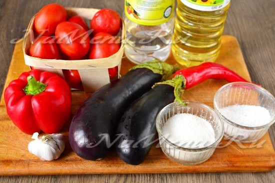 Баклажаны по-грузински: самый вкусный рецепт быстрого приготовления
