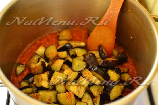 Баклажаны по-грузински: самый вкусный рецепт быстрого приготовления