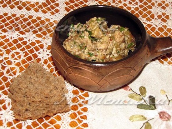 Баклажаны по-грузински: самый вкусный рецепт быстрого приготовления