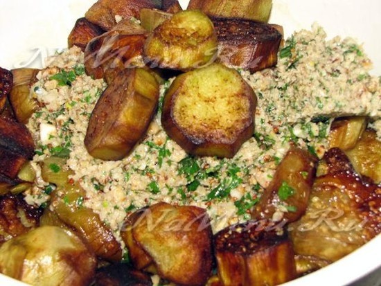 Баклажаны по-грузински: самый вкусный рецепт быстрого приготовления