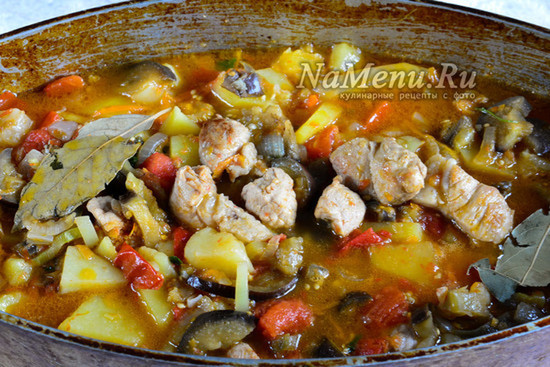 Баклажаны по-грузински: самый вкусный рецепт быстрого приготовления