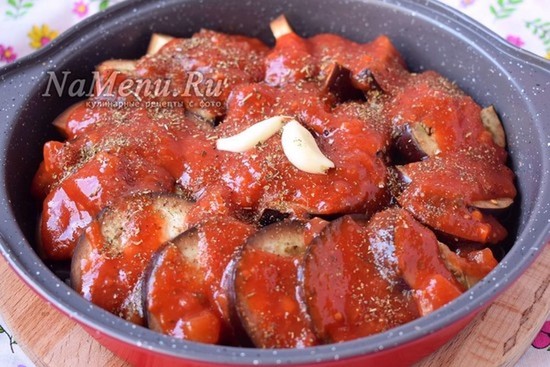 Баклажаны, запеченные в духовке: рецепты быстро и вкусно