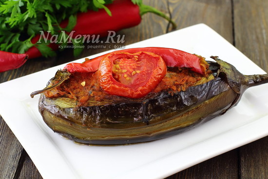 Баклажаны, запеченные в духовке: рецепты быстро и вкусно