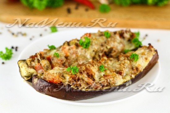Баклажаны, запеченные в духовке: рецепты быстро и вкусно