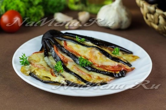 Баклажаны, запеченные в духовке: рецепты быстро и вкусно