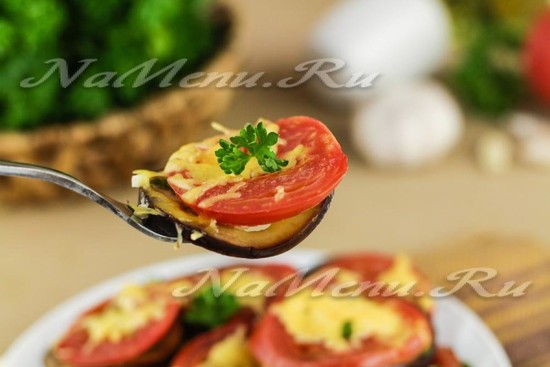 Баклажаны, запеченные в духовке: рецепты быстро и вкусно
