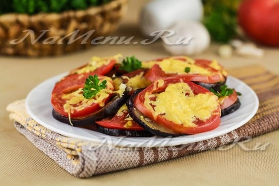 Баклажаны, запеченные в духовке: рецепты быстро и вкусно