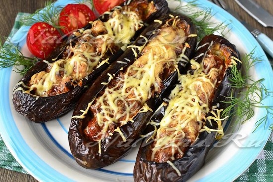 Баклажаны, запеченные в духовке: рецепты быстро и вкусно