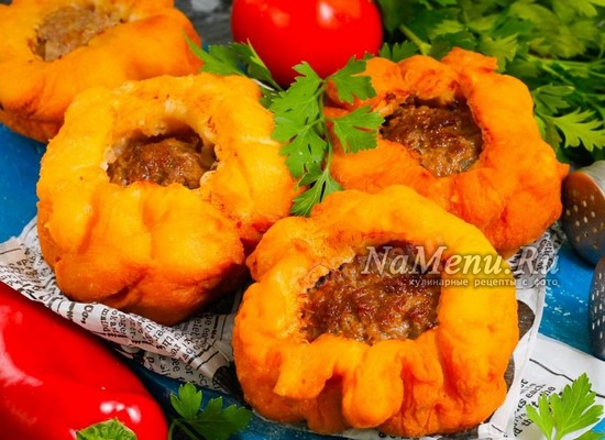 Беляши с мясом: очень вкусный домашний рецепт на сковороде