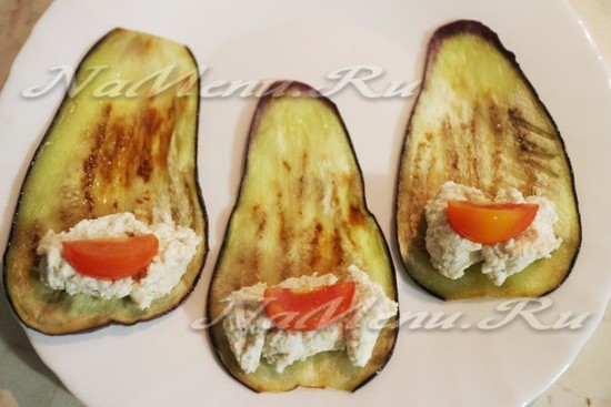 Рулетики из баклажанов на праздничный стол: рецепты с фото (самые вкусные)
