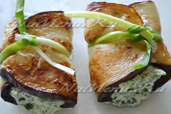 Рулетики из баклажанов на праздничный стол: рецепты с фото (самые вкусные)