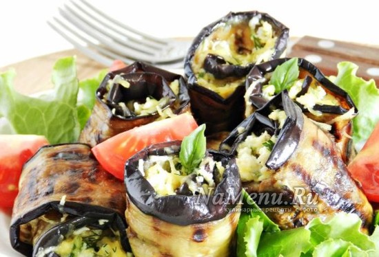 Рулетики из баклажанов на праздничный стол: рецепты с фото (самые вкусные)