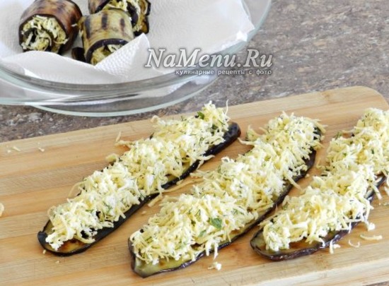 Рулетики из баклажанов на праздничный стол: рецепты с фото (самые вкусные)