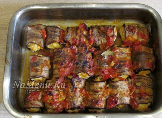 Рулетики из баклажанов на праздничный стол: рецепты с фото (самые вкусные)